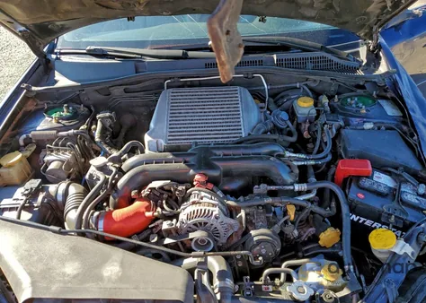 2005 Subaru Legacy Gt Limited from USA, damaged, VIN 4S3BL676156205425